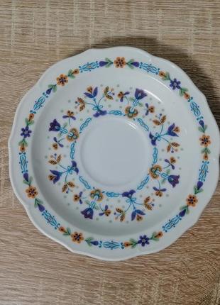 Блюдце з японського сервізу chori sango country maid дорога рідкість
