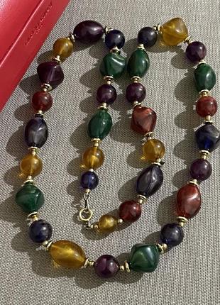 1842/47 бусы винтаж