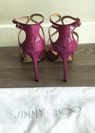 Босоножки jimmy choo4 фото