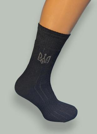 Махрові трекінгові чоловічі шкарпетки1 фото