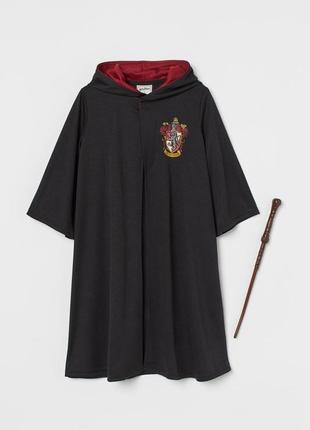 3 - 4 р 98 - 104 см h&m нова фірмова мантія карнавальний костюм гаррі поттер harry potter гоґвортс