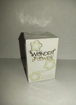 Туалетна вода wonder flower1 фото