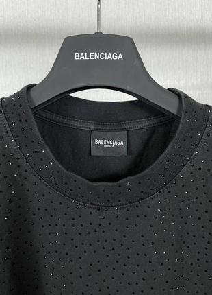 Крутая брендовая футболка в стиле balenciaga2 фото