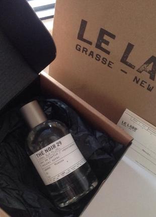 The noir 29 le labo 5  ml eau de parfum