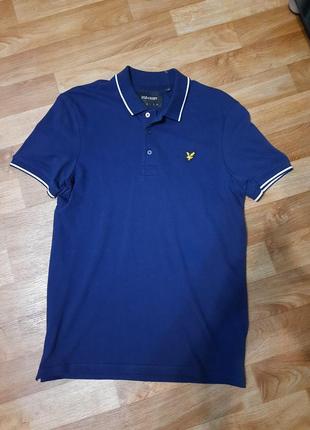 Поло, футболка lyle &amp; scott.