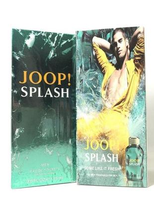 Мужской парфюм joop! splash  100 мл