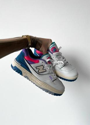 Кроссовки new balance 550 “colored” premium4 фото