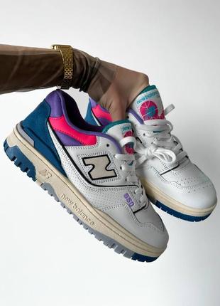 Кроссовки new balance 550 “colored” premium2 фото