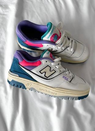 Кроссовки new balance 550 “colored” premium3 фото