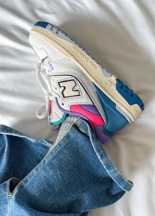 Кроссовки new balance 550 “colored” premium8 фото