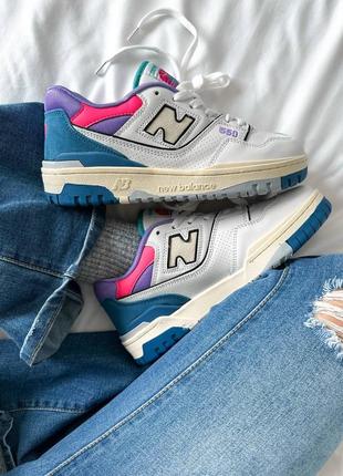 Кроссовки new balance 550 “colored” premium6 фото