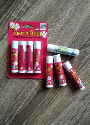 Органические бальзамы для губ sierra bees, 4,25 г