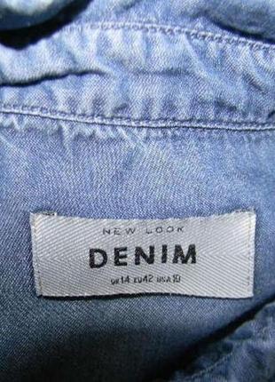 Джинсова сукня 4