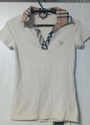 Футболка Patent burberry Pink.