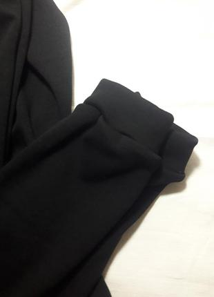 Бавовняний термокомплект на хутрі джемпер та кальсони чоловічий комплект кофта та штани на хутрі4 фото