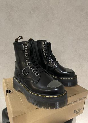 Dr. martens black jadon boots (eu 381