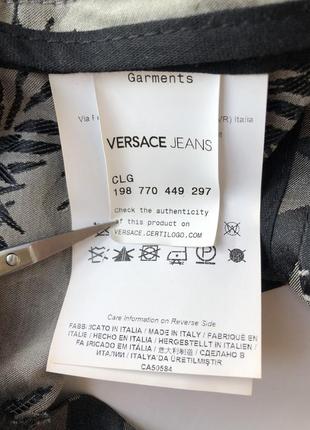 Versace jeans хлопковый жакет имлия7 фото