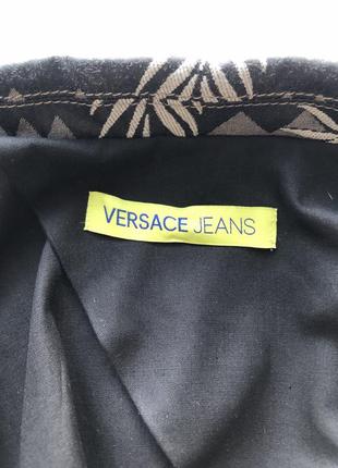 Versace jeans бавовняний жакет італія6 фото