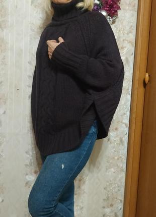 Красивый, тёплый свитер massimo dutti