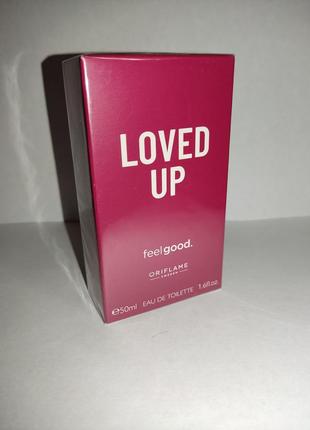 Туалетна вода feel good loved up1 фото