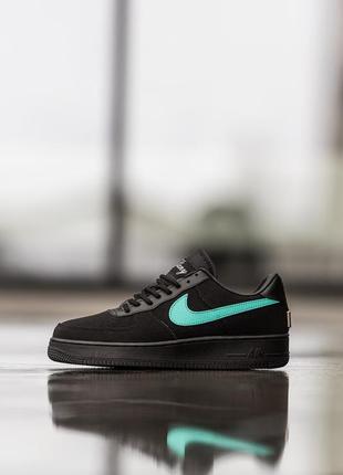 Nike air force 1 low x tiffany & co1 фото