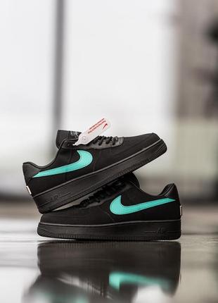 Nike air force 1 low x tiffany & co2 фото