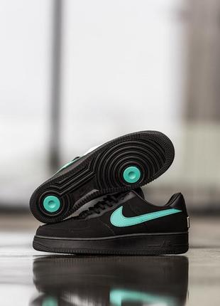 Nike air force 1 low x tiffany & co3 фото