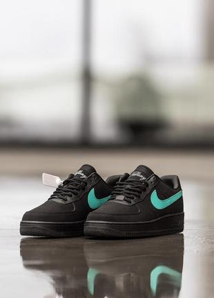 Nike air force 1 low x tiffany & co6 фото