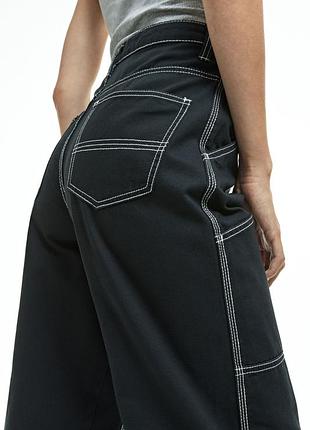 Новые широкие джиннсы h&amp;m