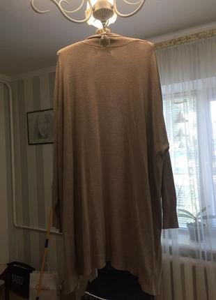 Кардиган длинный с карманами onesize5 фото