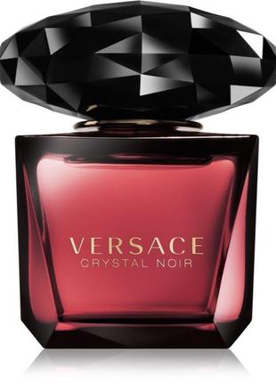 Парфумована вода versace crystal noir 30 мл оригінал