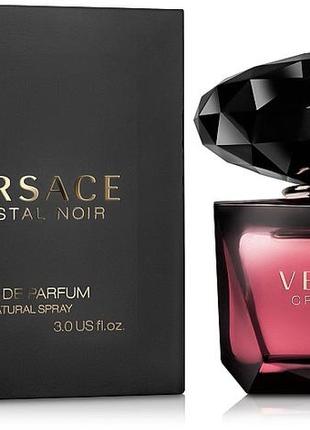 Парфюмированная вода versace crystal noir 30 мл оригинал2 фото