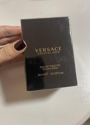 Парфюмированная вода versace crystal noir 30 мл оригинал3 фото