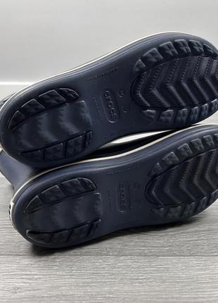 Жіночі оригінальні гумові черевики crocs8 фото