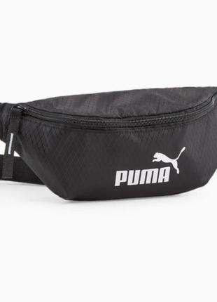 Сумка на пояс puma core base waist bag
