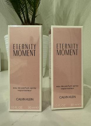 Calvin klein eternity moment парфумована вода 30мл.1 фото