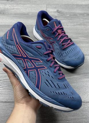 Жіночі оригінальні бігові кросівки asics gel-columbus 201 фото