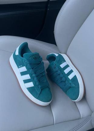 🍀 adidas campus green 🍀9 фото