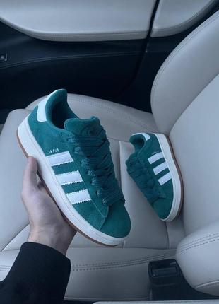 🍀 adidas campus green 🍀 5