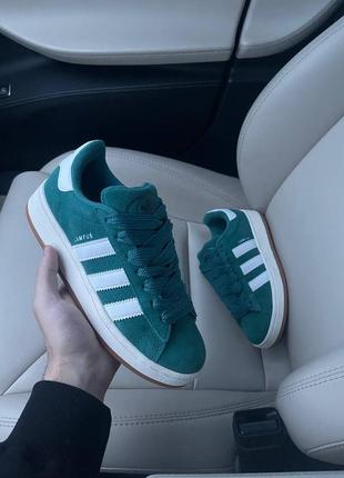 🍀 adidas campus green 🍀5 фото