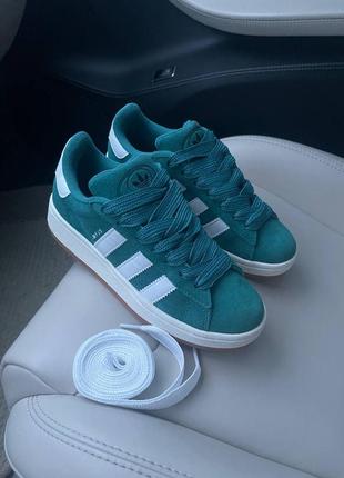 🍀 adidas campus green 🍀7 фото