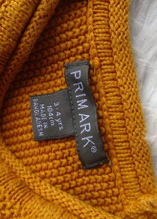 В'язаний светр кофта джемпер з м'якої бавовни primark4 фото