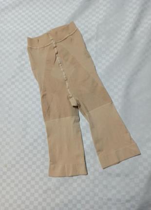 L високі корегуючі моделюючі шорти панталони бандаж стяжка