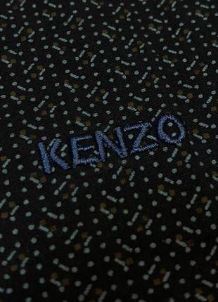 Стильна чоловіча сорочка kenzo paris оригінал в ідеальному стані без нюансів4 фото
