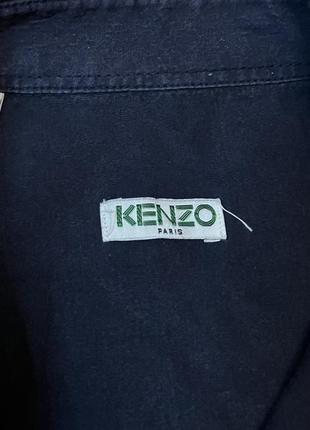 Стильна чоловіча сорочка kenzo paris оригінал в ідеальному стані без нюансів3 фото