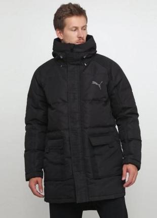 Зимняя мужская куртка puma oversize 500 down jacket (дефект)5 фото