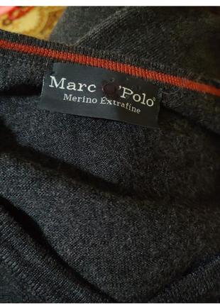 Свитер мерино extrafine mark o polo. s /xs5 фото