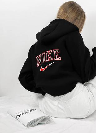 Найк винтаж зип худи nike vintage zip hoodie1 фото