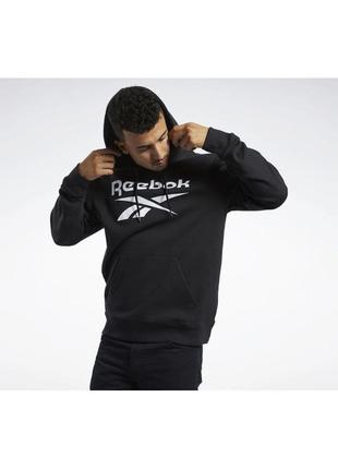 Худи reebok identity logo black4 фото