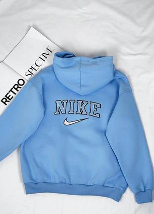 Найк винтаж зип худи nike vintage zip hoodie3 фото